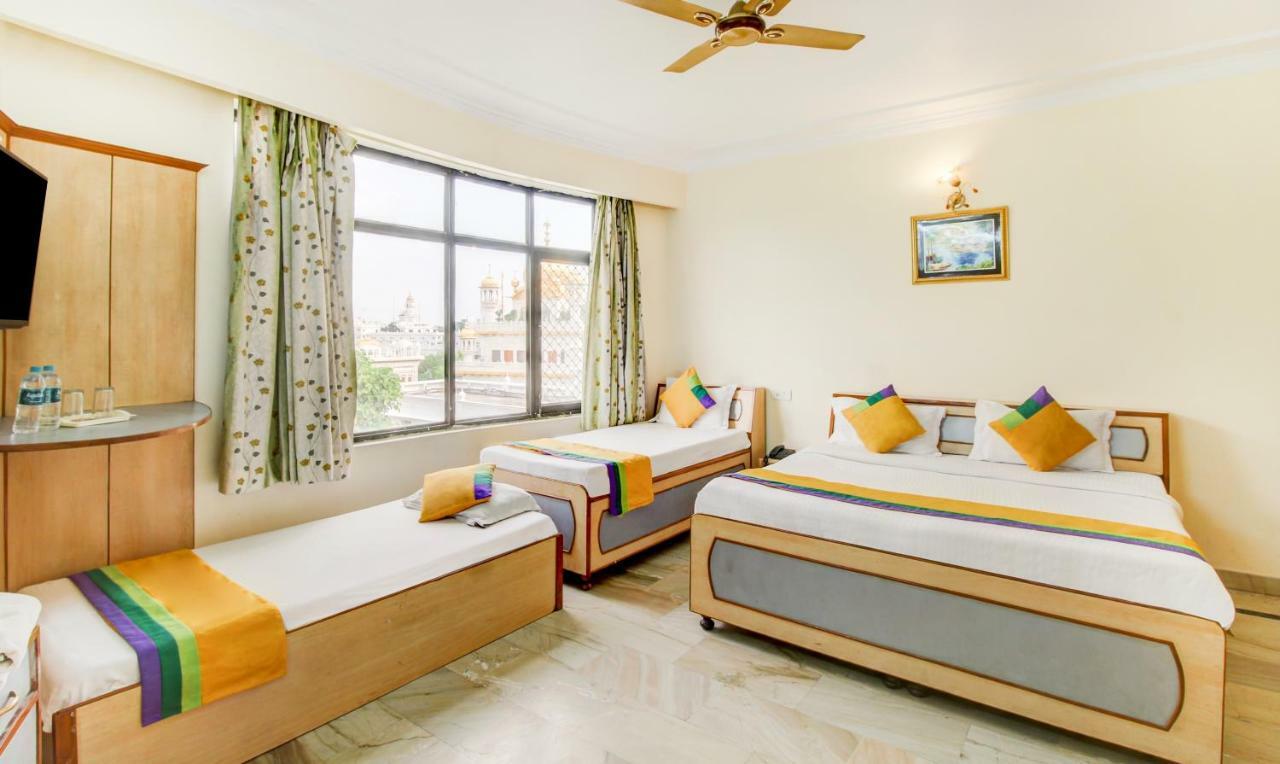 Treebo Trip Sonachi Hotels Amritsar Zewnętrze zdjęcie
